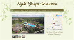 Desktop Screenshot of eaglespringsga.net